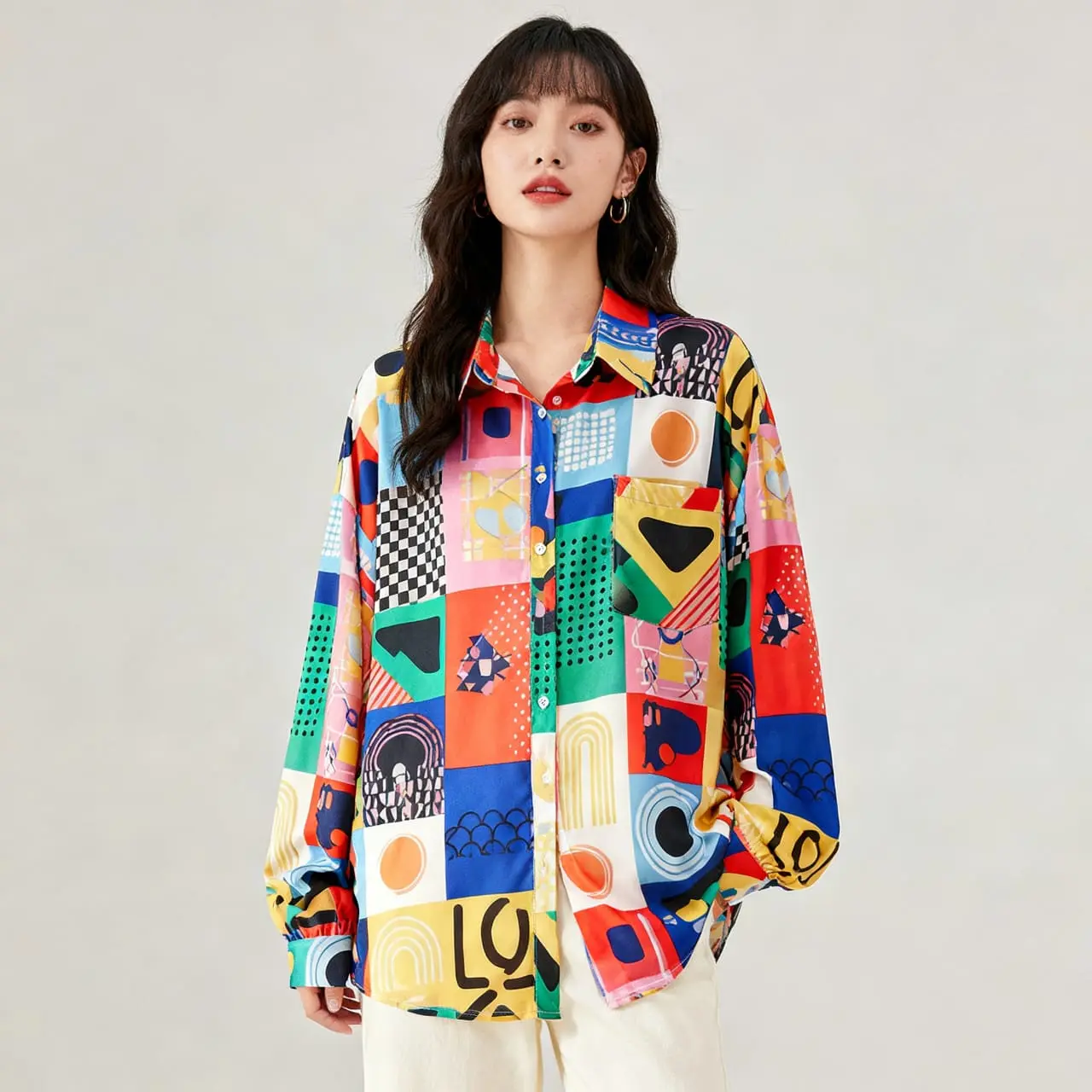 Latest-Trending-Western-Dresses-Store-colourfull-printed-shirt