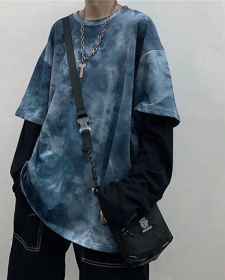 Latest-Trending-Western-Dresses-Store-full-sleeve-blue-tshirt