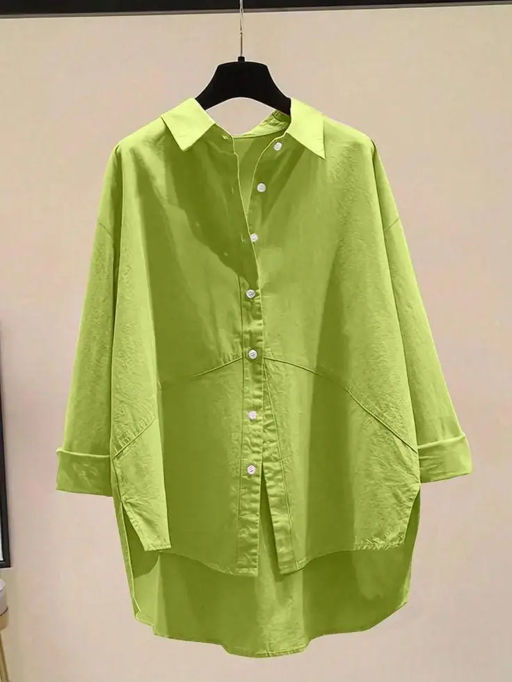 Latest-Trending-Western-Dresses-Store-green-shirt-for-ladies