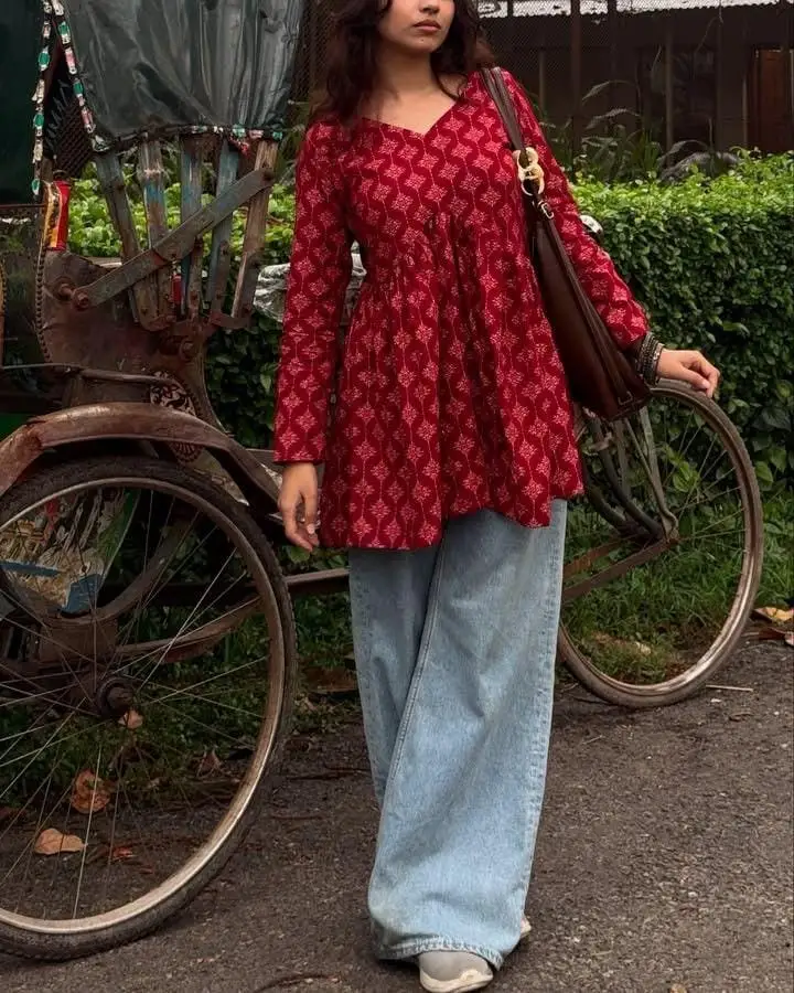 Latest-Trending-Western-Dresses-Store-red