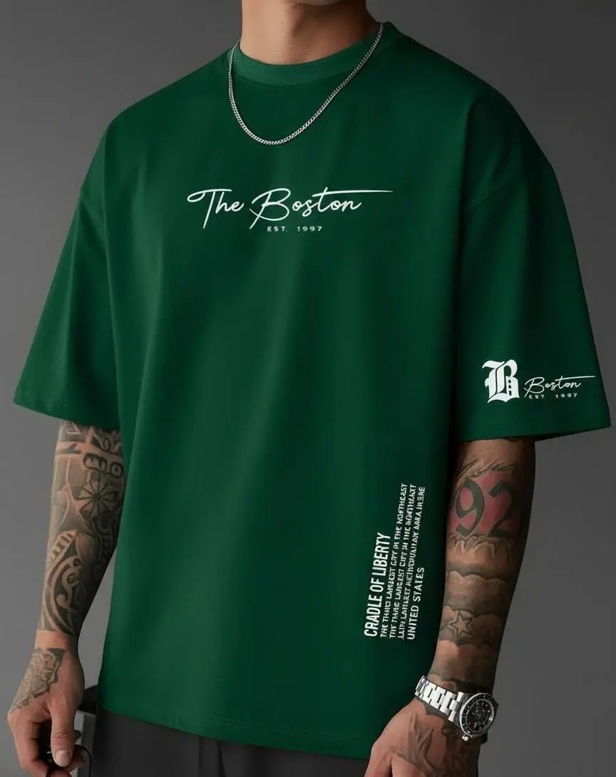 Latest-Trending-Western-Dresses-Store-tshirt-green