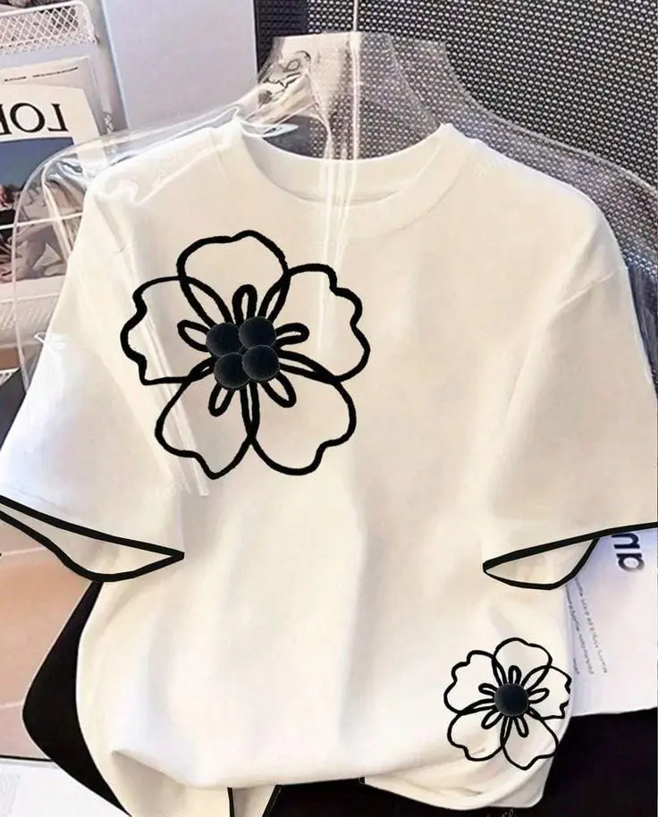 Latest-Trending-Western-Dresses-Store-white-tshirt