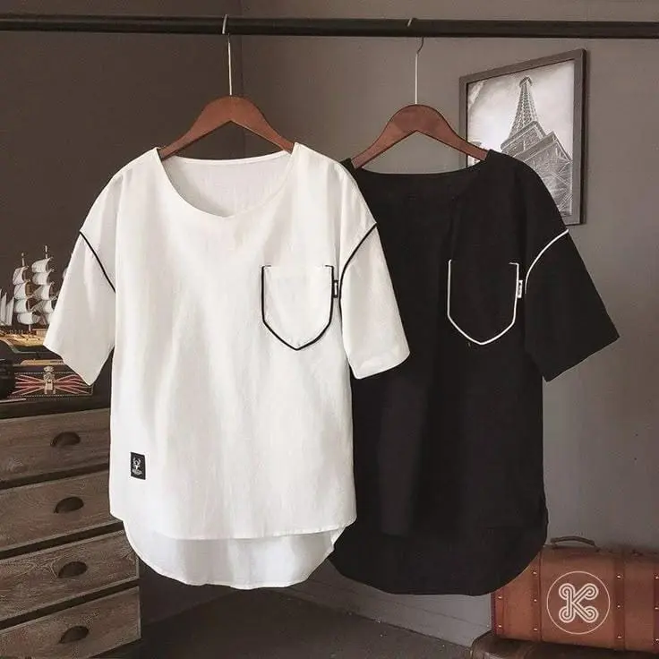 tshirts-Latest-Trending-Western-Dresses-Store-black&white